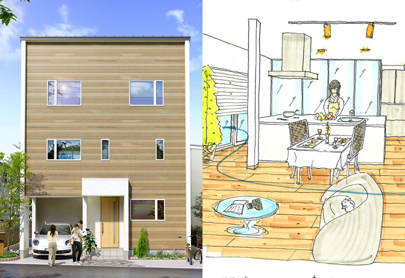 新築 or リフォーム